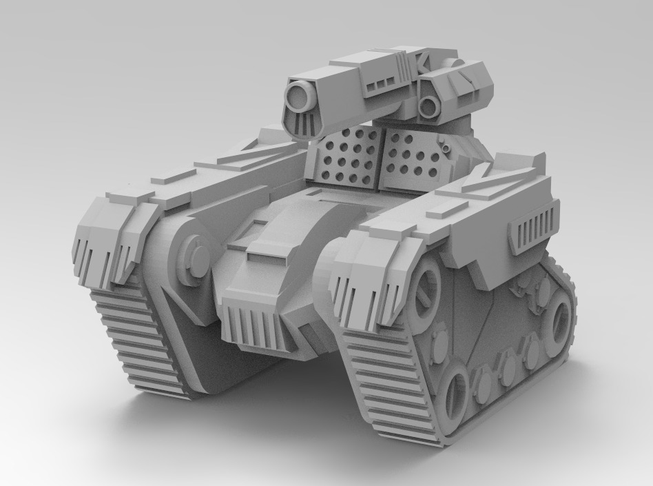 Battletech Ares Medium Tank