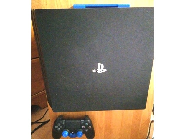 Playstation PS4 Pro Wall Mount