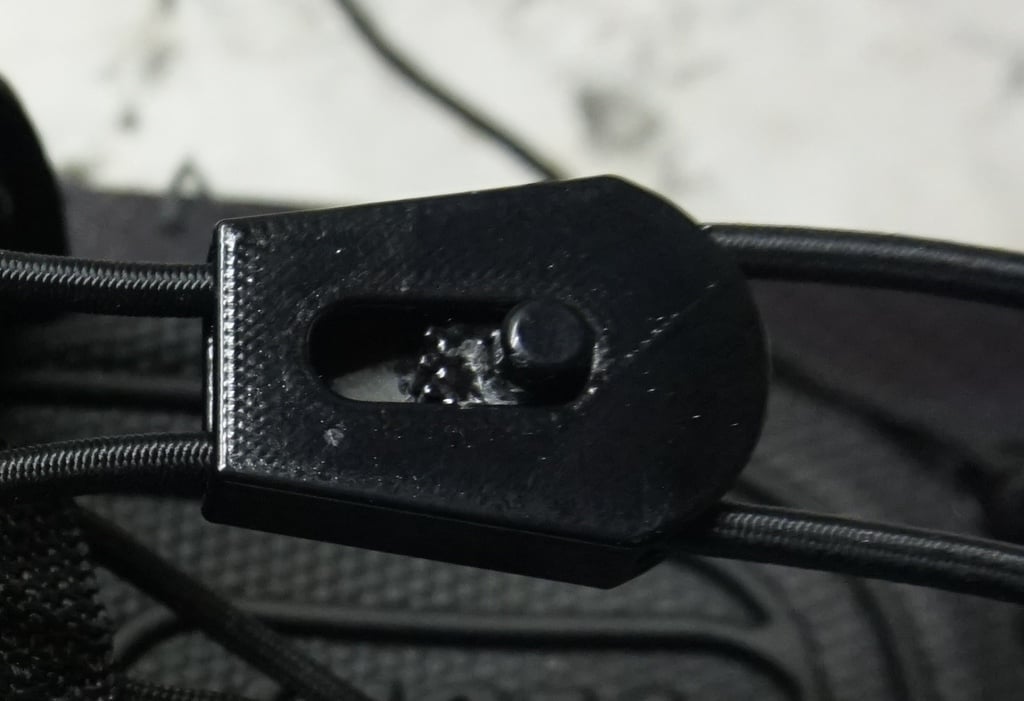 4mm Shock / Bungy cord lock/Paracord lock