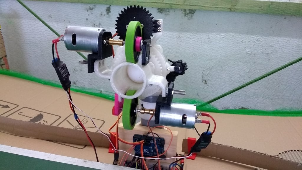 Homemade Table Tennis Robot - remix