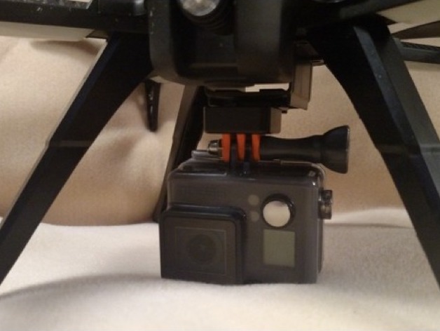 GoPro Mount for Existing Bugs 3 Camera Mount