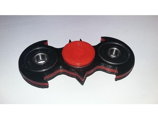 Batman Fidget Spinner (dual color)
