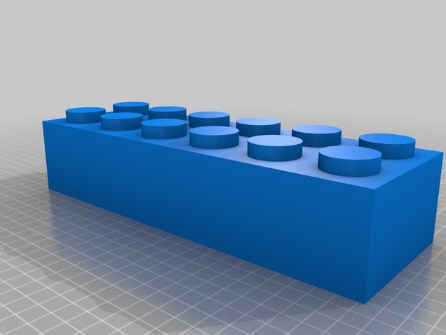 2x6_Lego Sandcastle Mold
