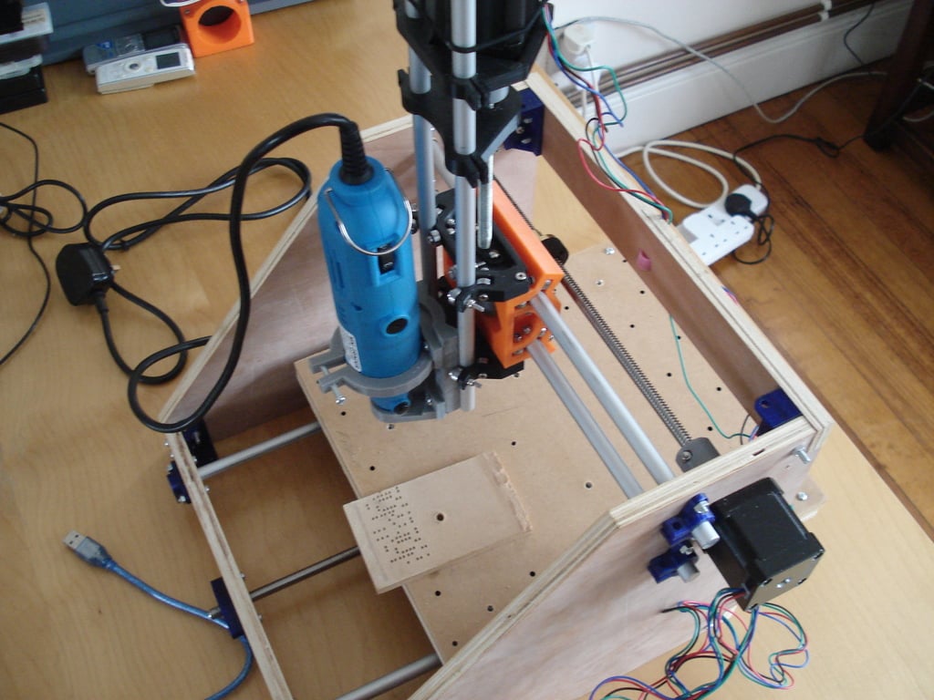 Yet another CNC milling machine for PCB - REMIX - 12.7mm Ply Version