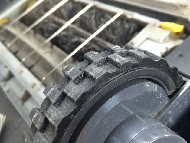 iRobot Roomba 770 Wheel Tyre Replacement