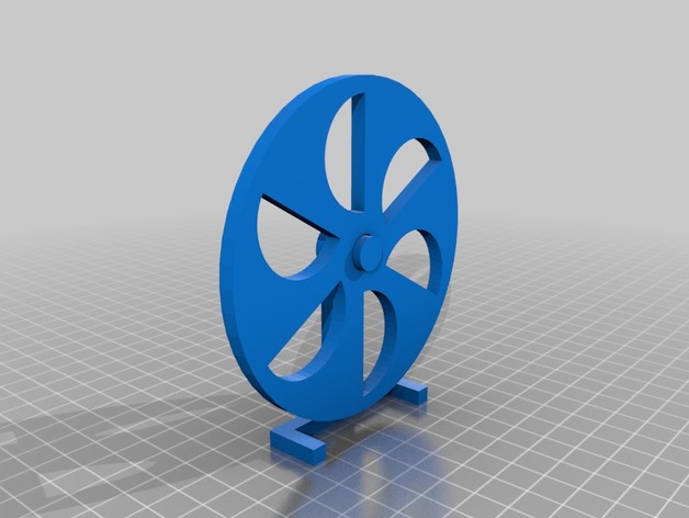 My Customized Perpetual Motion Wheel
