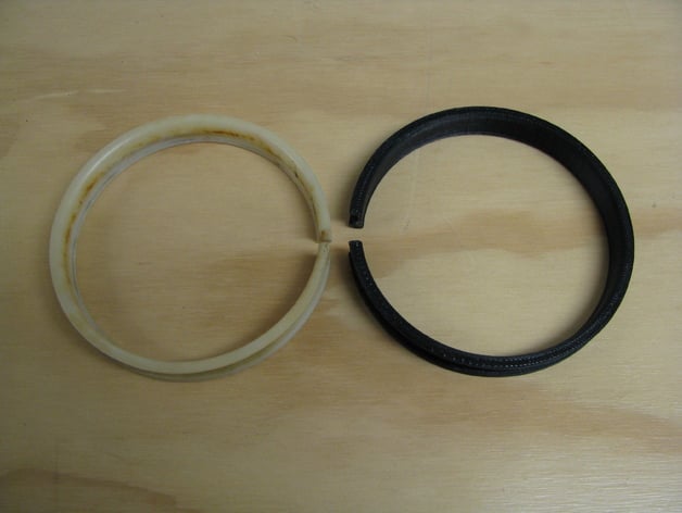 Subaru Center Cap Retaining Ring