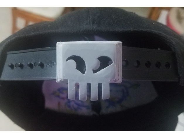 Snap Back Hat Extension by JoshCraft3D - Thingiverse