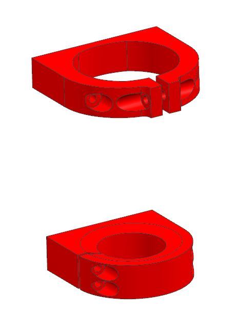 DWT 600 SPINDLE clamp for CNC