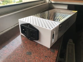 (Anet A8) PSU Switch extension (under-desk mount)