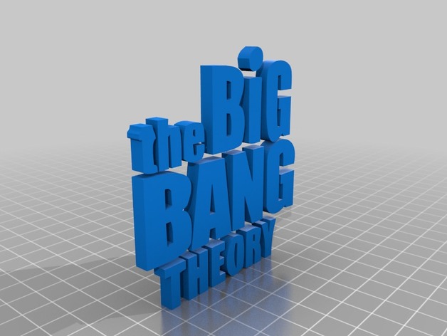 Symbol The Big Bang Theory Logo