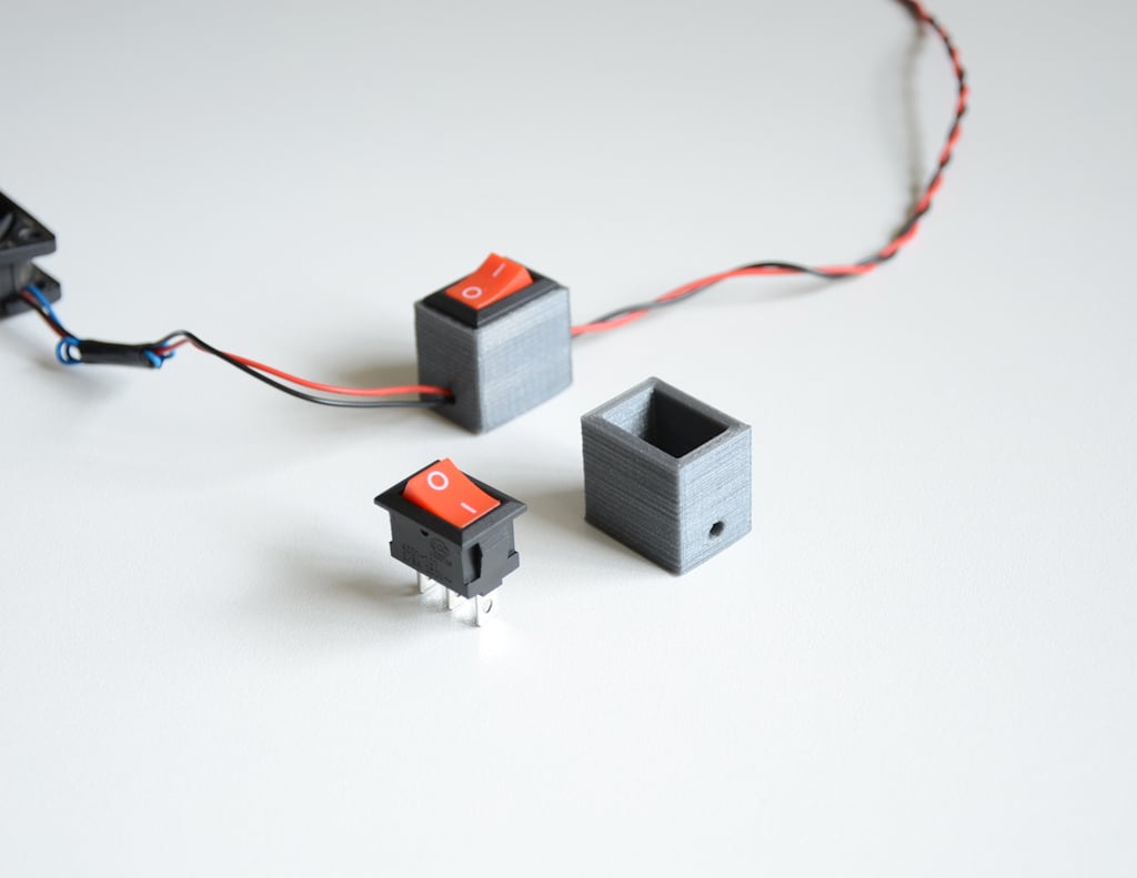 On-Off Button Casing