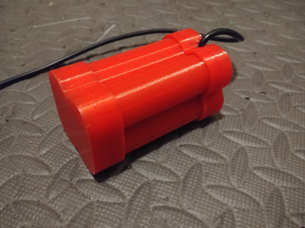 18650 Lithium Ion 4-Cell Battery Pack