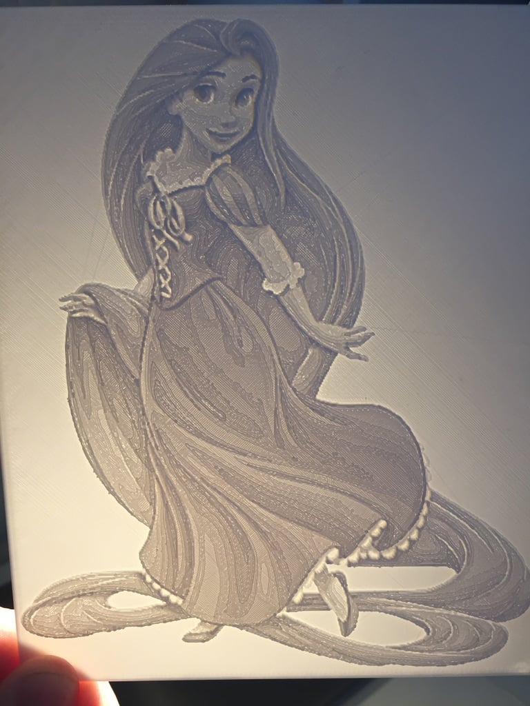 Rapunzel (Tangled - Disney)