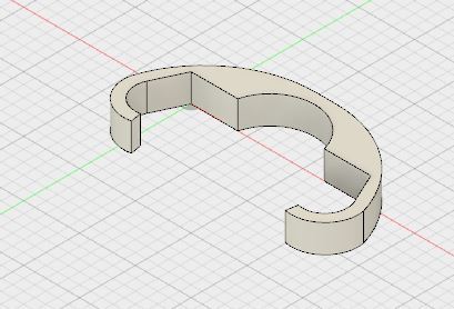 y-rod-clamp for Prusa I3 MK3