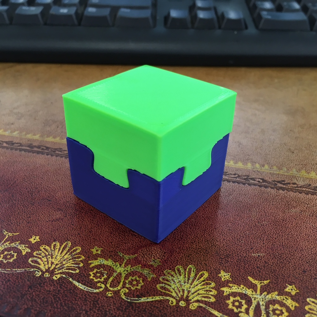 Dovetail Puzzle Cube