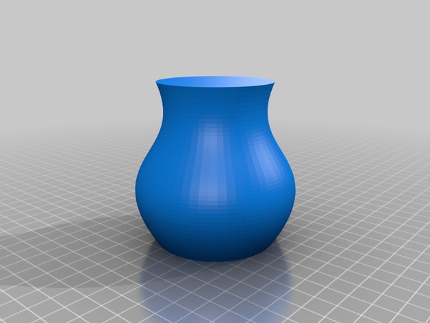 Table Bezier Vase