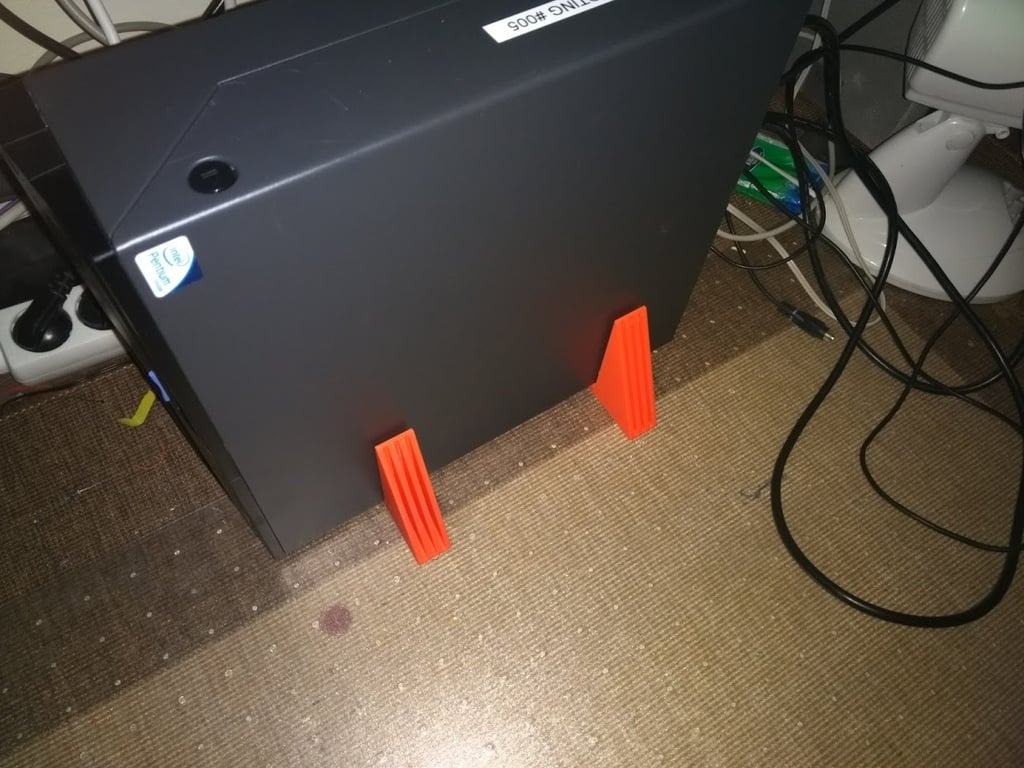 Lenovo Thinkstation desktop PC stand (Customizable)