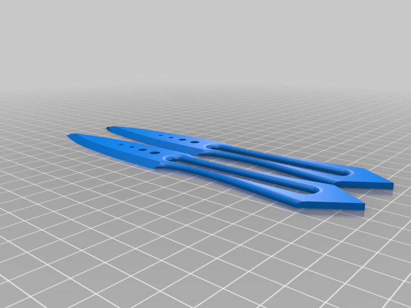Throwing Knife Fixed