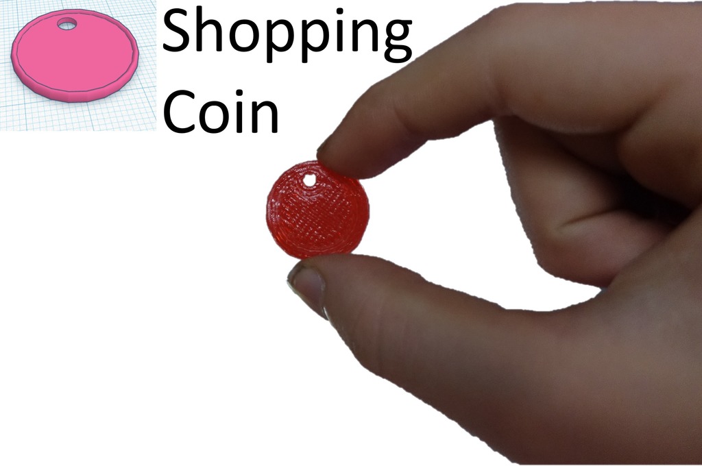 Coin for Shopping venture 