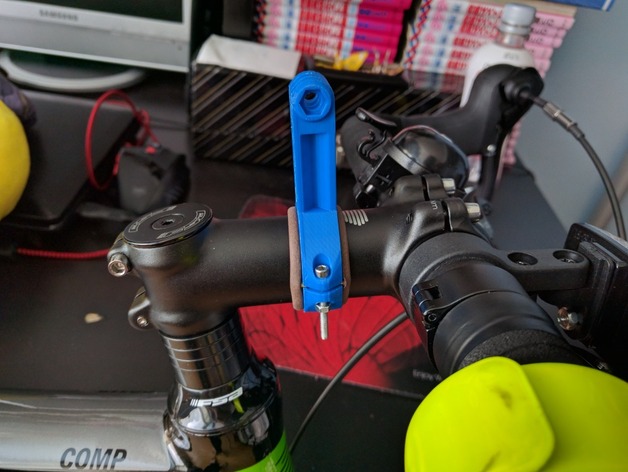 38.2mm Road Bike Stem GoPro mount