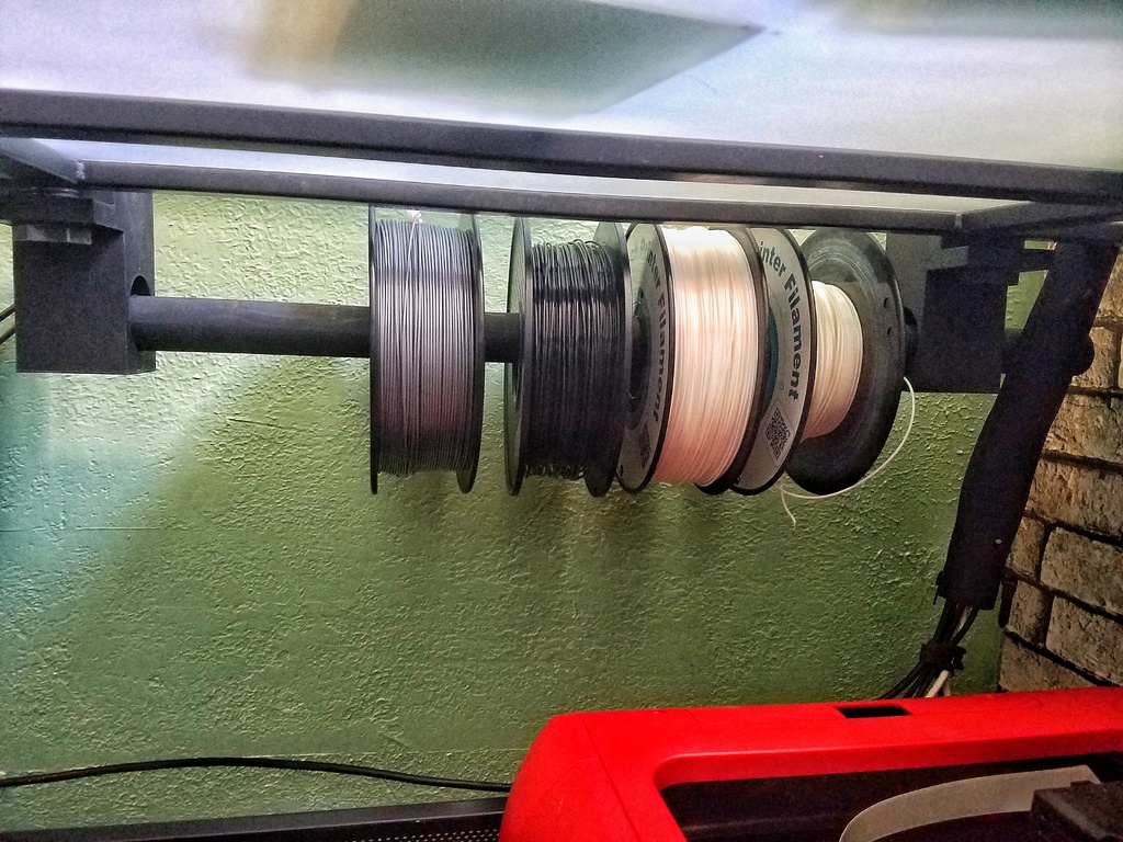 Spool Holder with clamps