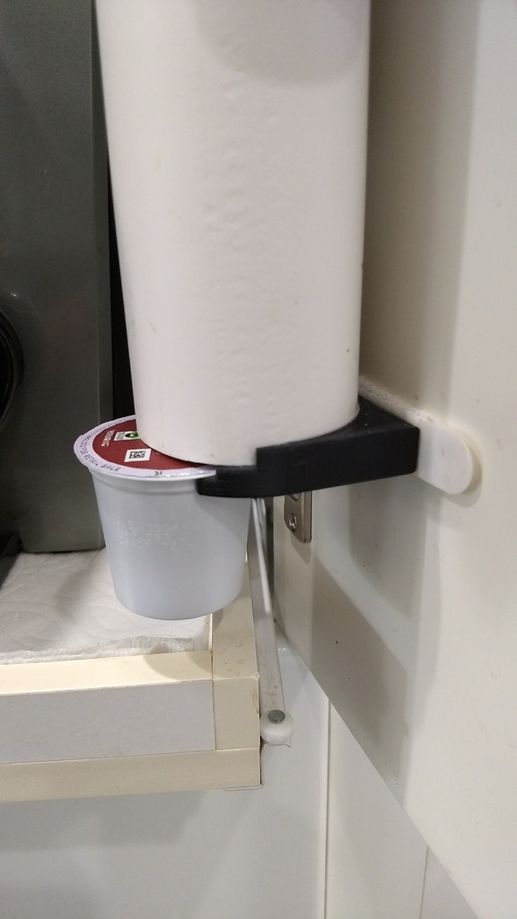 K-Cup Adapter for PVC Pipe Dispenser