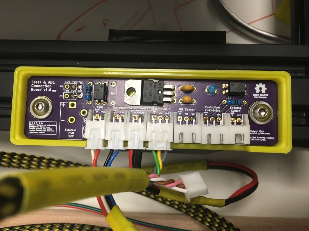 Laser and ABL Connection Board for CR-10 and other 3D Printer