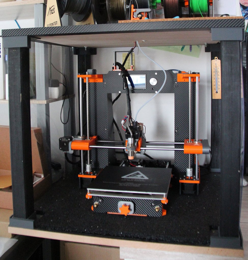 Simple 3D Printer Case