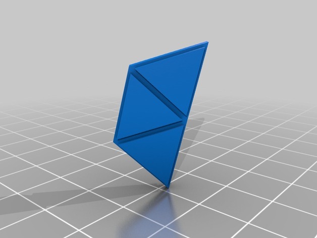Blokus trigon - 3 triangle piece