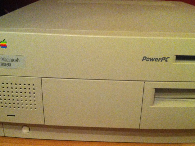 Power Macintosh Power PC Power Botton ;)