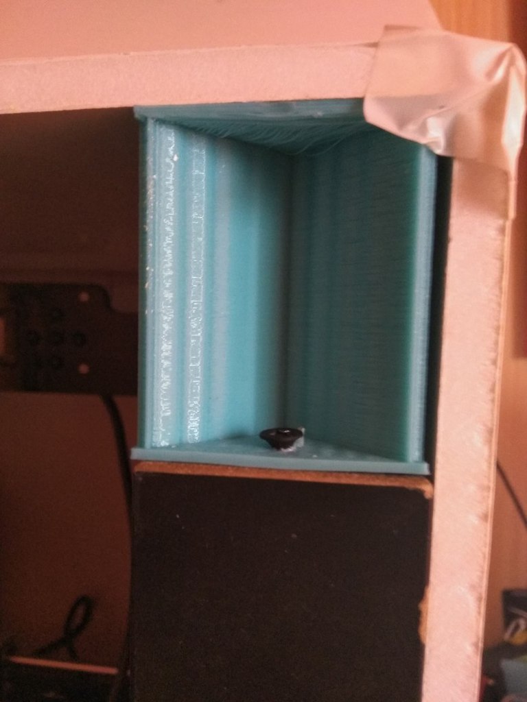 Printer (anet a8) casing for Ikea table