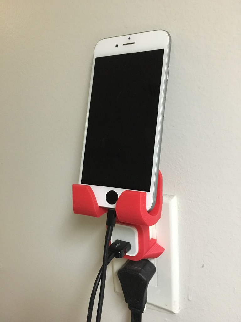 iPhone Outlet/Wall Holder