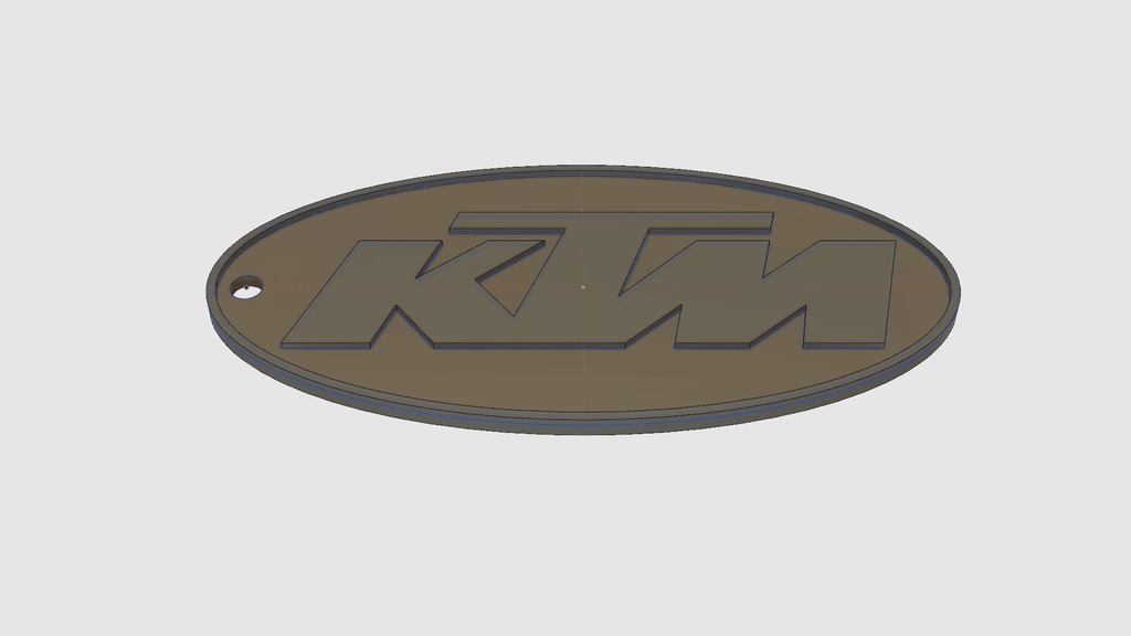 KTM Key Fob