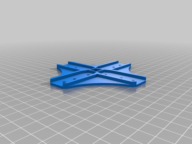 Flyduino Warthox 3D printed clone