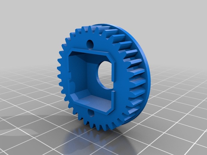 RC differential gear casing
