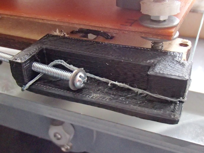 Printrbot Simple x-axis tensioner