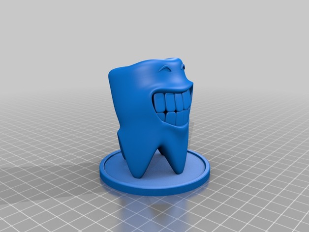 Smile Tooth With Stand