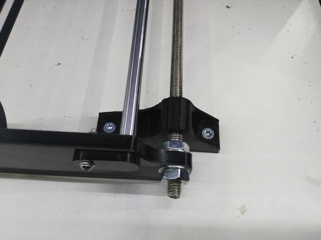Anet A6/A8 threaded rod clamp