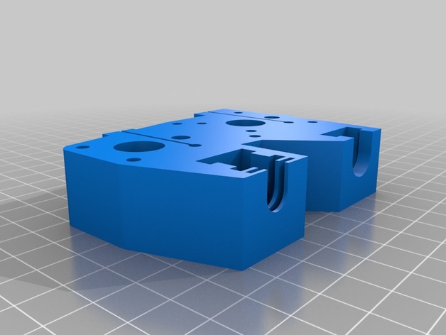Makergear M2 E3D + V3b filament drive