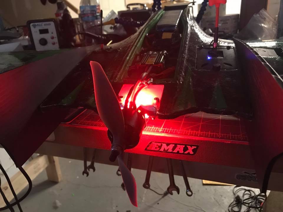 Ritewing Mini Drak LED Clamshell