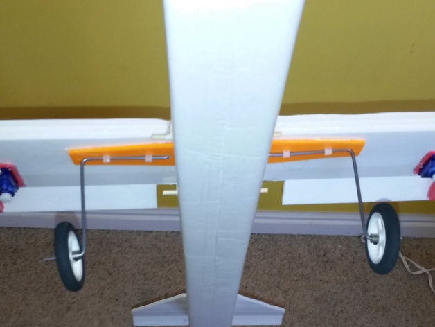 Landing Gear Bracket - RC Airplane