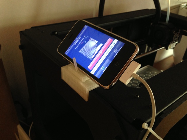 Makerbot Replicator 2 Smartphone Dock