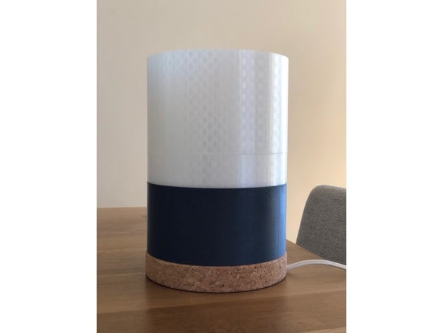 Ikea Sinnerling Lamp Shade Replacement By Fedhat Thingiverse