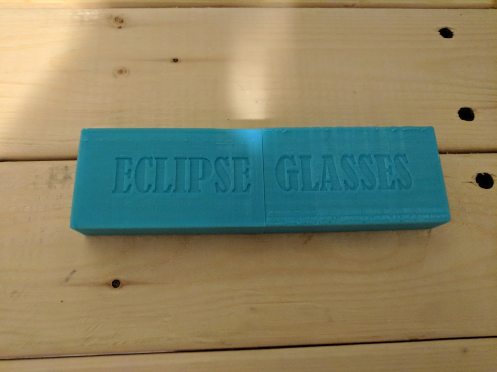 Eclipse Glasses Case