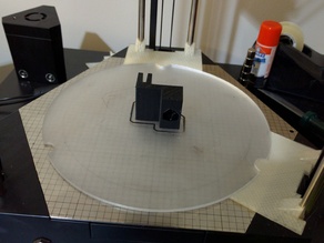 Fleks 3D plate holder for Flux 3D Delta