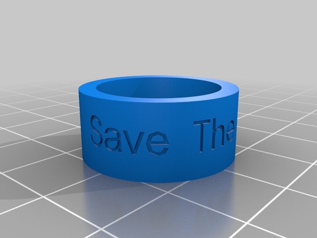 Save the Earth Ring