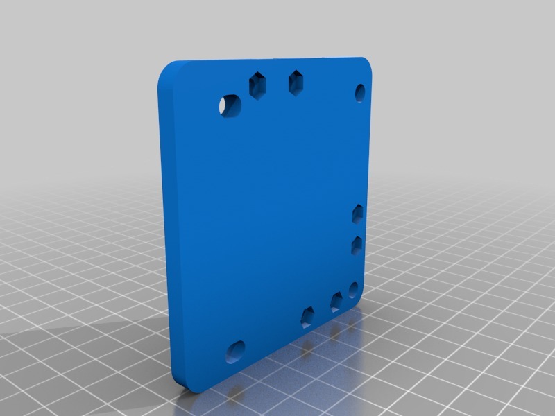 Basic Aero D-bot mount that can be modded