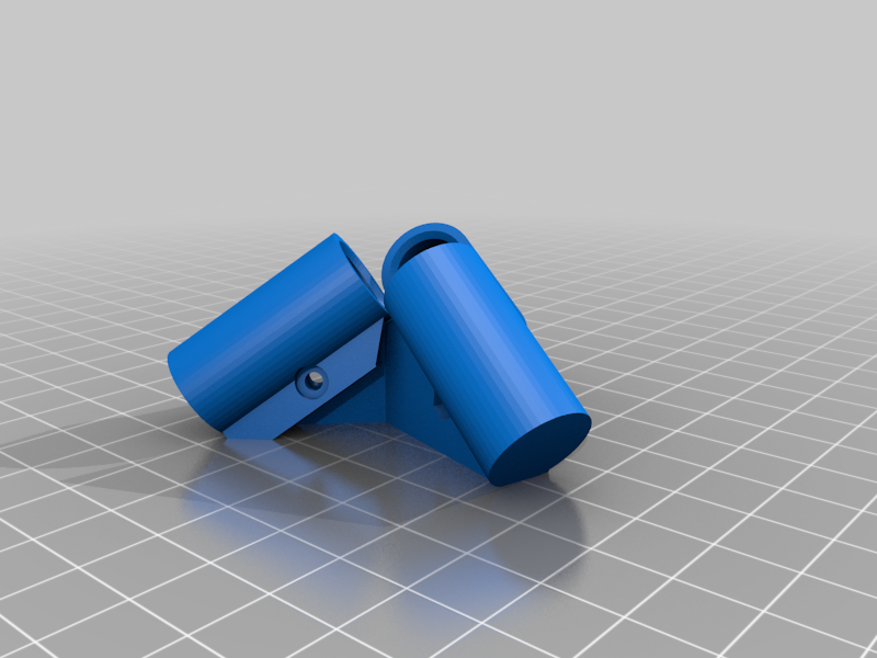Corner joint for aluminum tubes