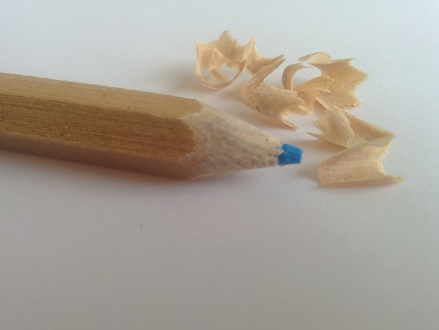 Pencil made with Wood Filament